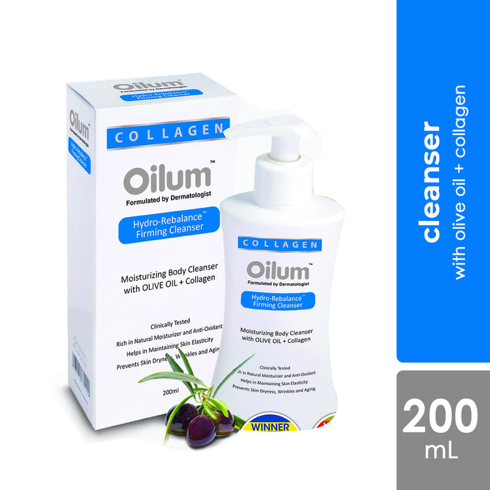 Oilum Hydro-rebalance Firming Cleanser - 200ml