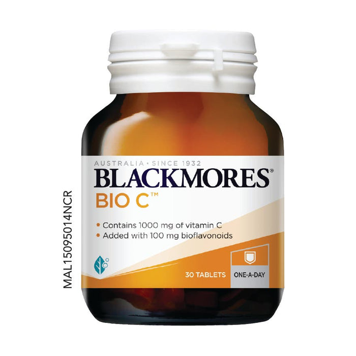 Blackmores Bio C 1000mg Tablets - 30's/60's