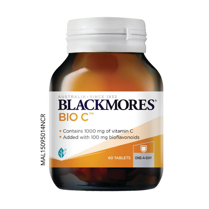 Blackmores Bio C 1000mg Tablets - 30's/60's