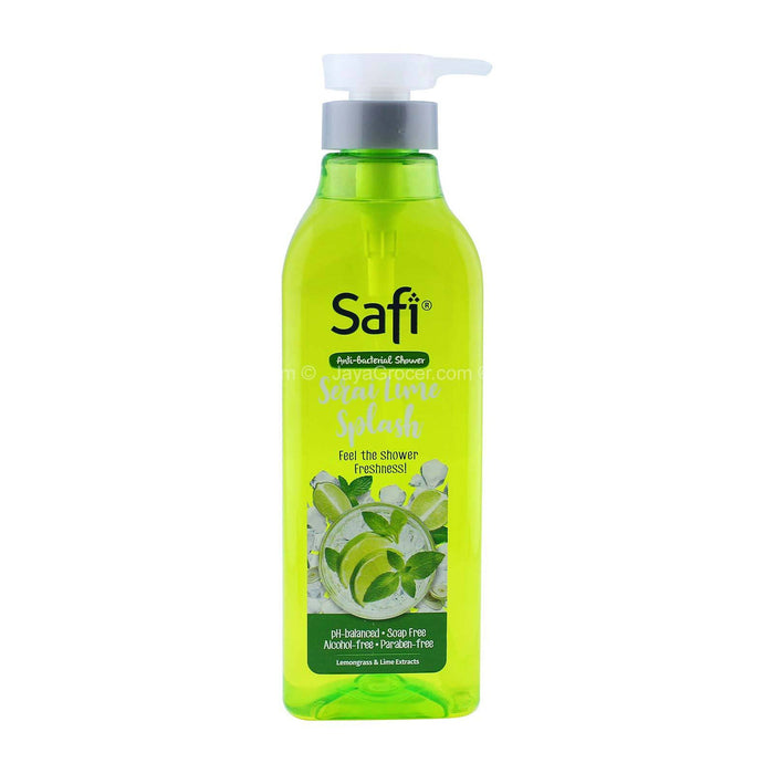 Safi Antibacterial Mocktail Shower (Serai Lime Splash) - 1000g