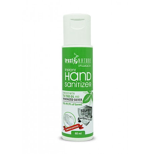 Trust Nature Instant Hand Sanitizer Spray - 60ml