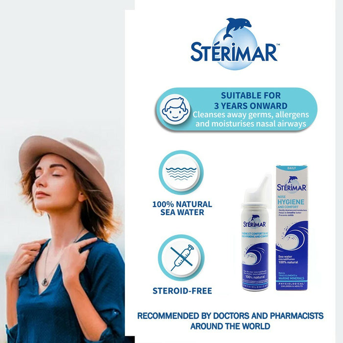 Sterimar Nose Hygiene & Comfort - 100ml