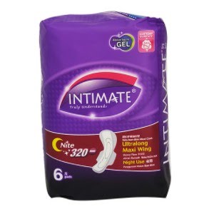 Intimate Ultra Long Maxi Wing Night Use (320MM) - 6’S