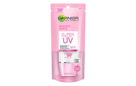 Garnier Sakura White Super UV (SPF50+) - 30ml