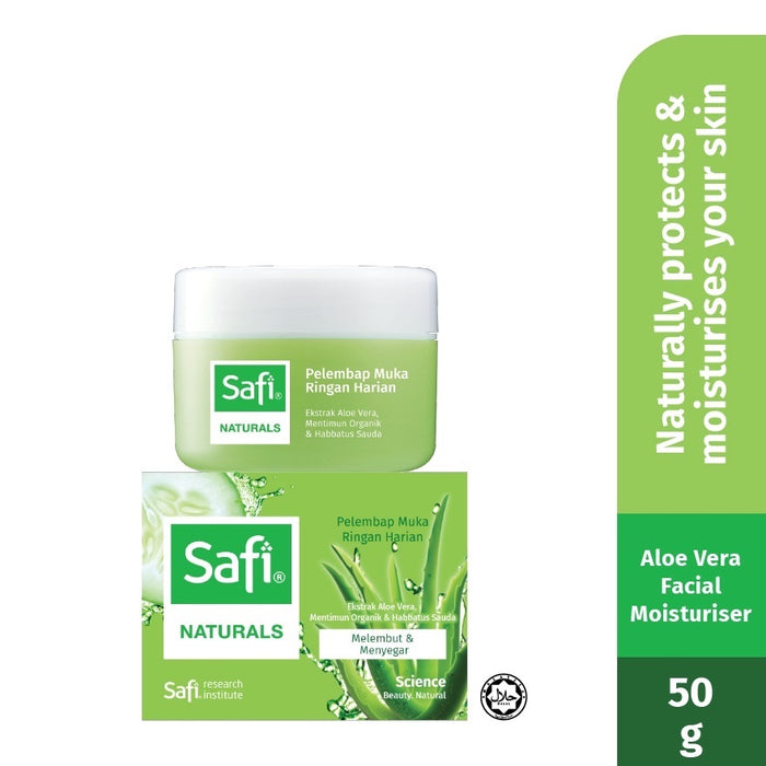 Safi Naturals Softening & Refreshing Facial Moisturizer - 50g