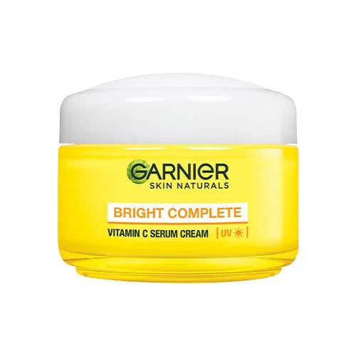 Garnier Bright Complete Vitamin C Serum Cream - 50ml