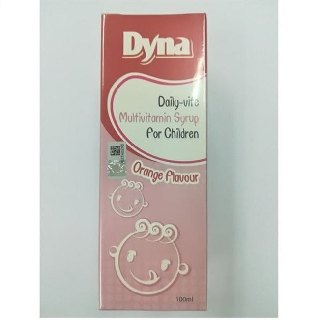 Dyna Daily-Vite Multivitamin Children Syrup -100ml