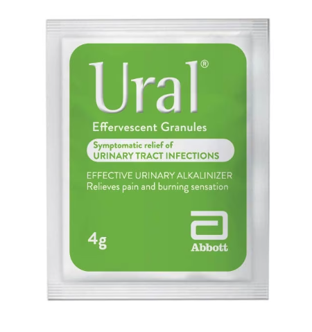 Abbott Ural Urinary Alkalinizer 1'S/Piece