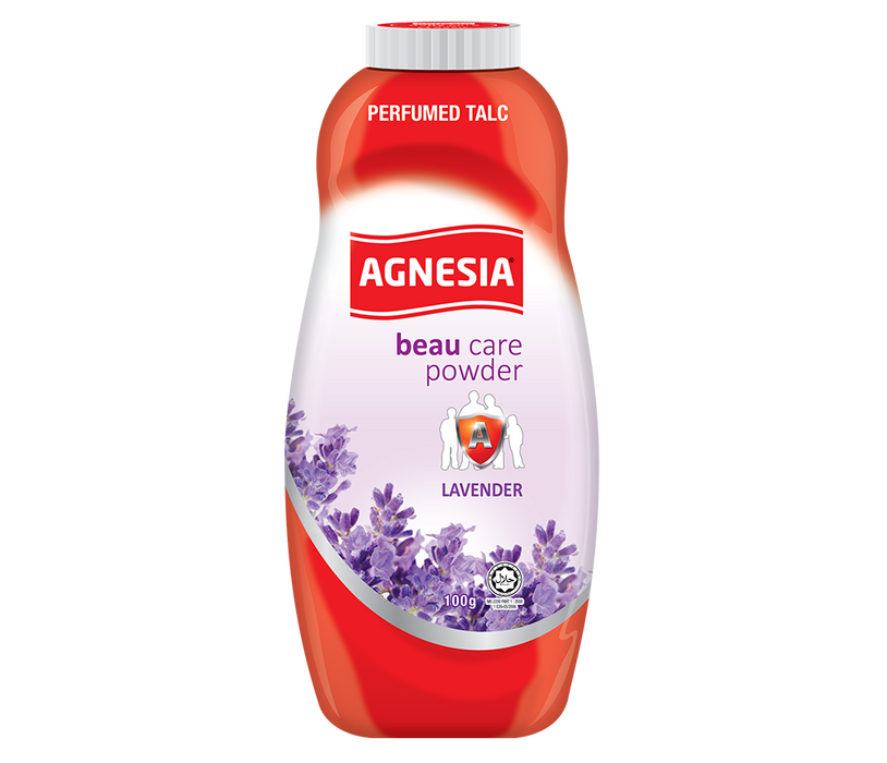 Agnesia Beau Care Powder Lavender - 100g