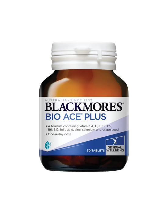 Blackmores Bio Ace Plus Tablets - 30’S