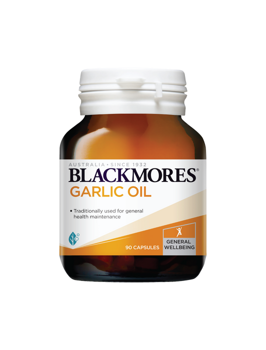 Blackmores Garlic Oil Capsule - 90'S