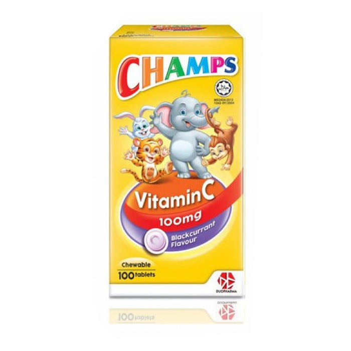 Champs Vitamin C (Blackcurrant) - 100’S