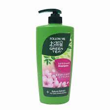 Follow Me Green Tea Soft & Smooth Shampoo (Sakura Extract) - 650ML