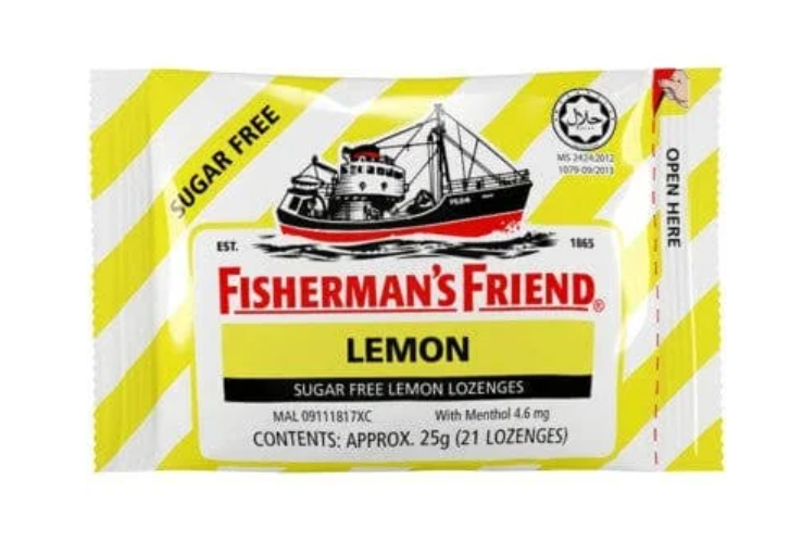 Fisherman's Friend Lozenges (Lemon) - 21’S