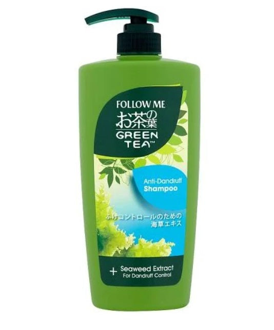 Follow Me Green Tea Seaweed Extract Anti-dandruff Shampoo - 650ml