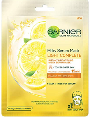 Garnier Light Complete Milky Serum Mask - 1'S