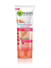 Garnier Pure Active Fruit Energy Foam - 50ml/100ml