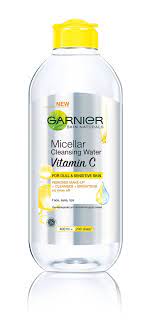 Garnier Vitamin C Micellar Cleansing Water - 125ml/400ml