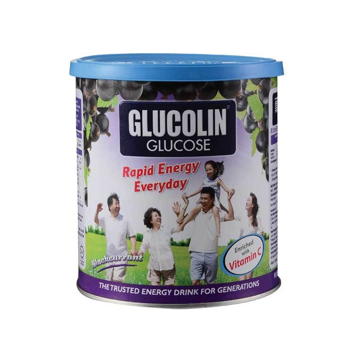 Glucolin Glucose (Blackcurrant) - 420g