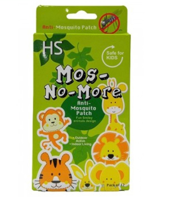 HS Mos-no-more Anti-mosquito Patch - 12 Patches/Box