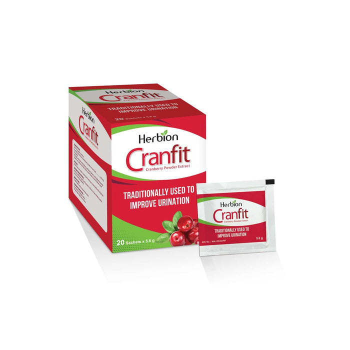 Herbion Cranfit Cranberry Powder Sachet - 1'S Sachet