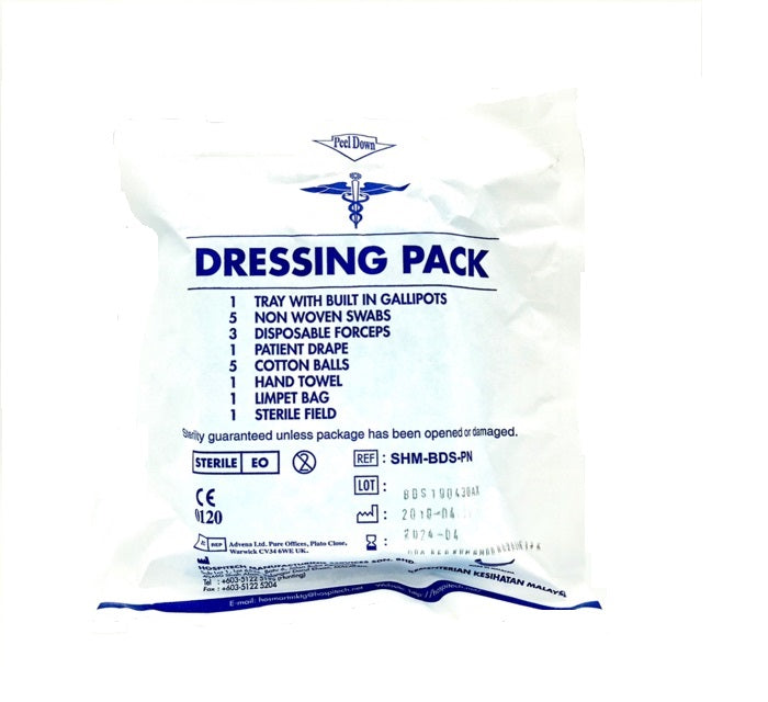 Hospitech Basic Dressing Pack - 1 Set