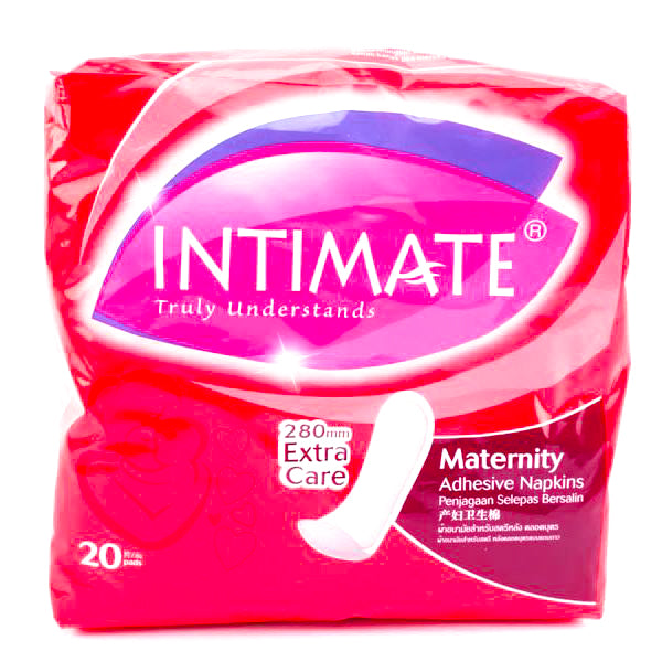 Intimate Maternity Pads (280MM) EXTRA CARE - 20'S