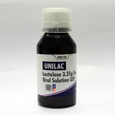 KCK Unilac Lactulose (3.3g/5ml) - 100ml