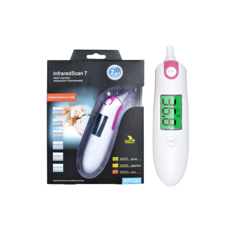 LILY Infrafred Ear & Forehead Digital Thermometer - 1'S