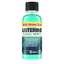 Listerine Mouthwash Cool Mint - 100ml