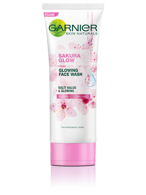 Garnier Sakura White Pinkish Radiance Cleansing Foam - 50ml/100ml