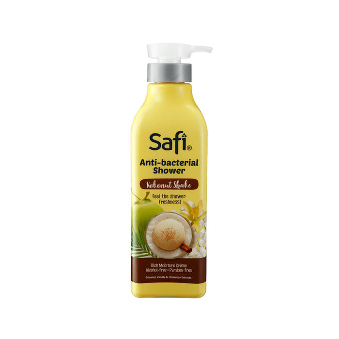 Safi Kokonut Shake Anti-Bacterial Shower Gel - 1kg
