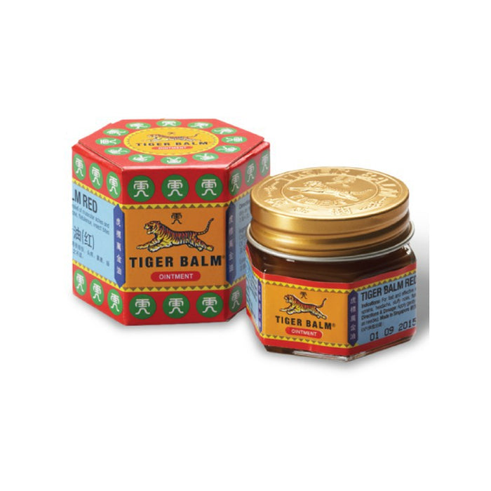 Tiger Balm Plus Red Ointment - 10g/19g/30g