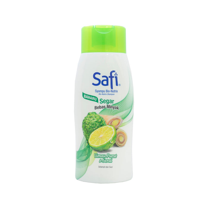 SAFI Anti Dandruff Shampoo (Limau Purut & Serai) - 180g