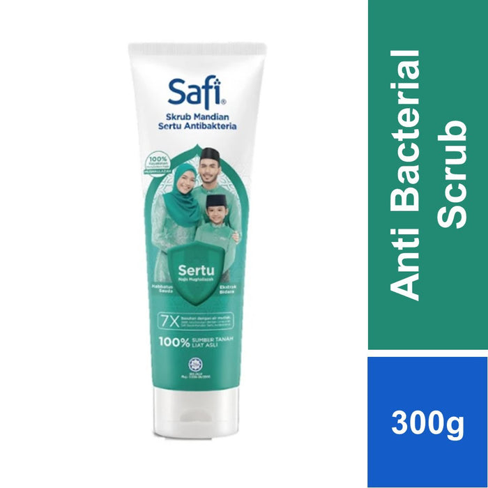 Safi Antibacterial Scrub Sertu Samak - 300g