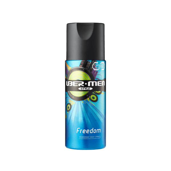 UBERMEN Deodorant Body Spray Style (Freedom) - 125ml