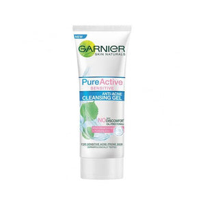 Garnier Pure Active Sensitive Anti-Acne Cleansing Gel - 100ml