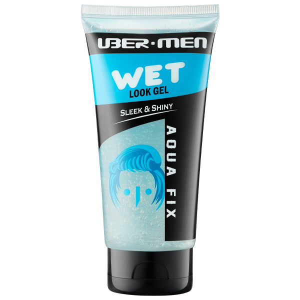 UBERMEN Aqua Fix Gel (Wet Look) - 150ml