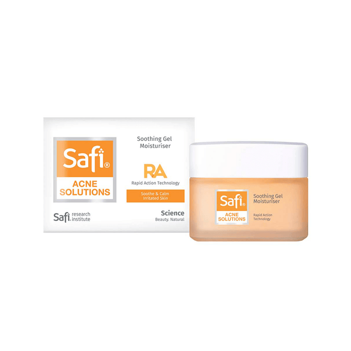 SAFI Acne Solutions Soothing Gel Moisturizer - 45g