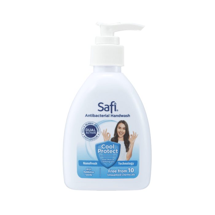 Safi Antibacterial Handwash (Cool Protect) - 250g