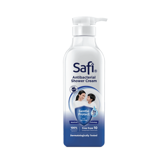 Safi Antibacterial Shower Cream (Gentle Protect) - 1kg
