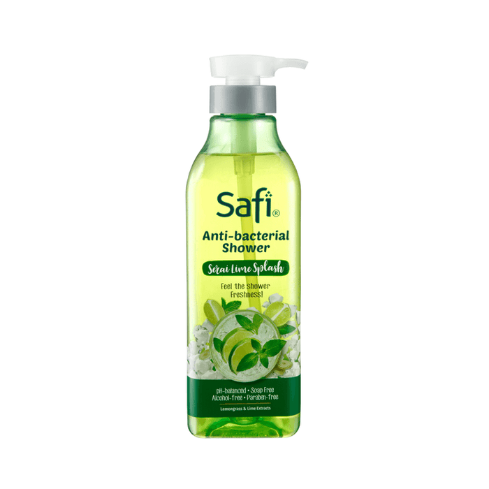SAFI Antibacterial Shower Gel Serai Lime Splash - 1000g