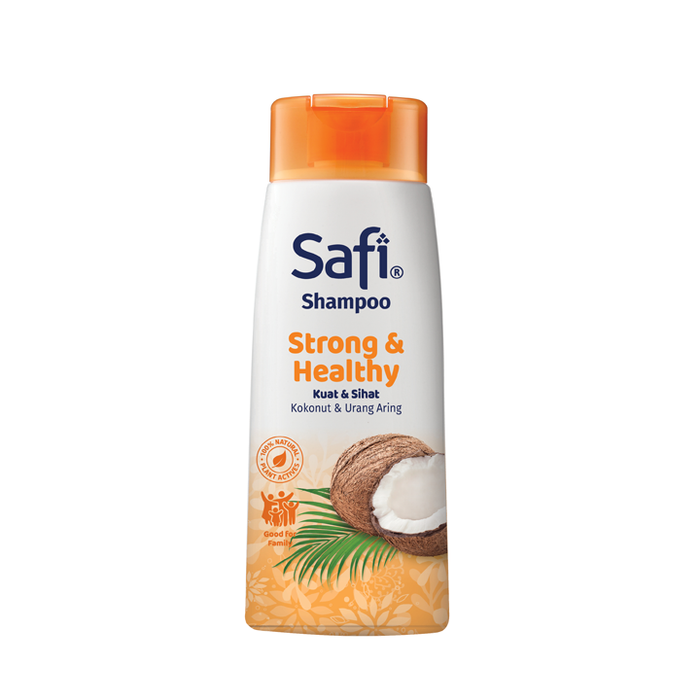 SAFI Strong & Healthy Shampoo - Coconut & Urang Aring - 360g