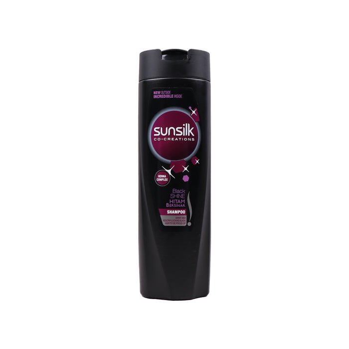 Sunsilk Co-Creation Black Shine Shampoo - 160ml